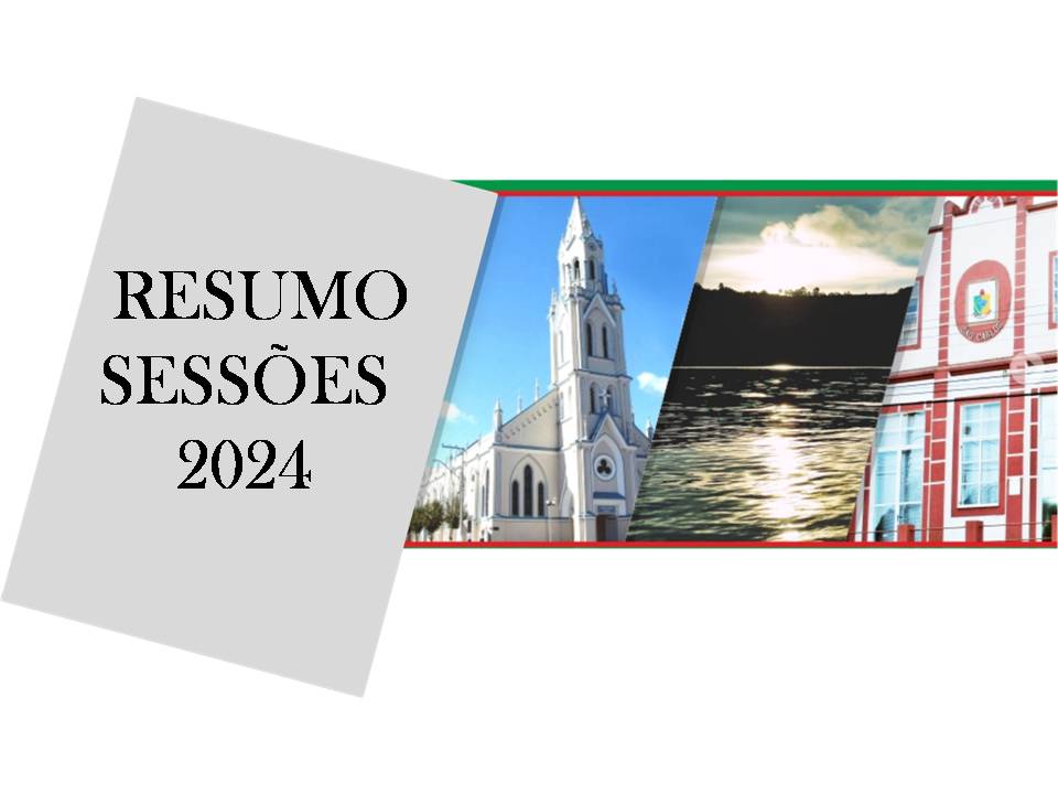 Resumo 22ª Sessão Ordinária de 2024