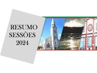 Resumo 22ª Sessão Ordinária de 2024