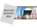 Resumo 22ª Sessão Ordinária de 2024